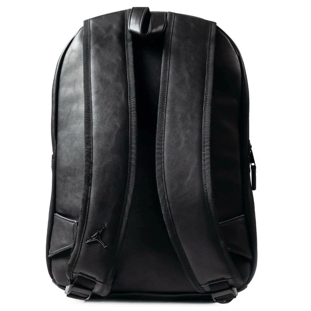Jordan Borough Graphic 6 Rings Backpack🔥New Black School Bookbag MA9174-023